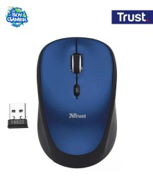 Mouse Trust Yvi Wireless Azul