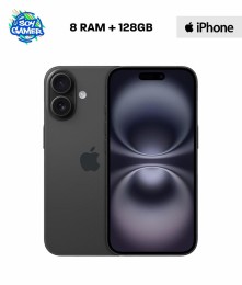 Celular Iphone 16 128GB Negro