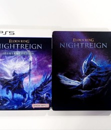 USADO Elden Ring Nightreign Steelbook PS5