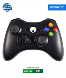 Joystick Inalambrico Xbox 360 Negro
