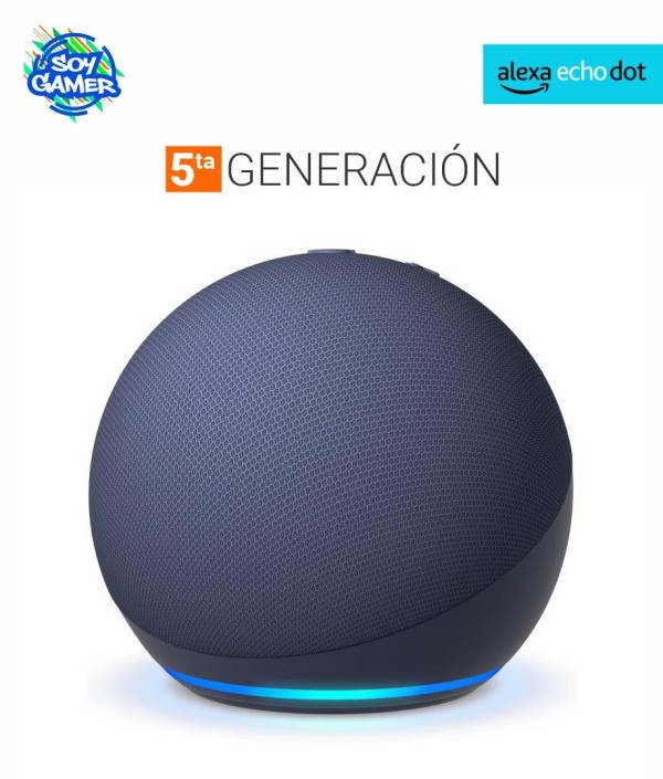 Alexa Echo Dot 5ta Gen. Azul