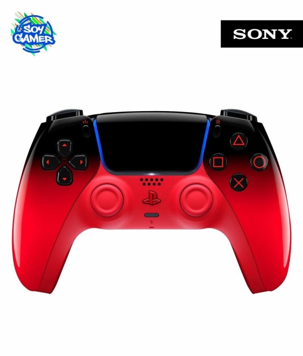 Joystick Dualsense Hyperpop Techno Red PS5
