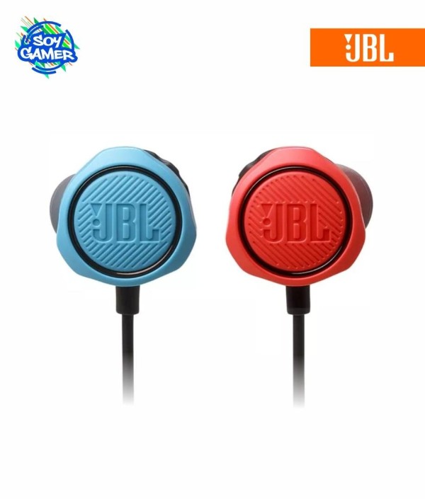 Auricular JBL Quantum 50 Azul y Rojo