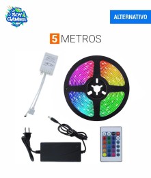 Tira Led RGB 5mts con control
