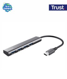 Hub 4 USB / C 3.2 Trust Halyx