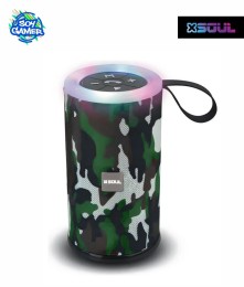 Parlante BT Soul Party Round Camu