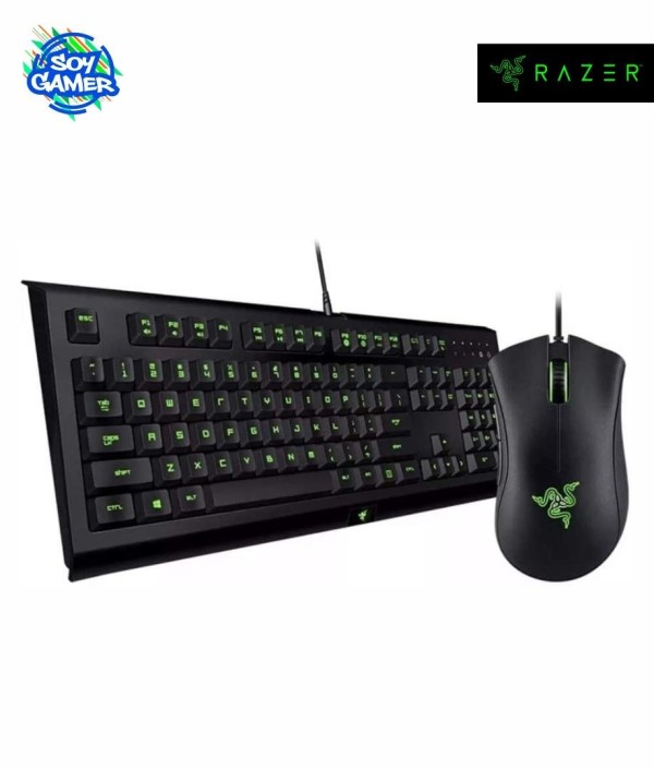 Combo Teclado Cynosa Lite + Mouse Abyssus Razer