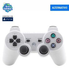 Joystick Blanco Compatible PS3