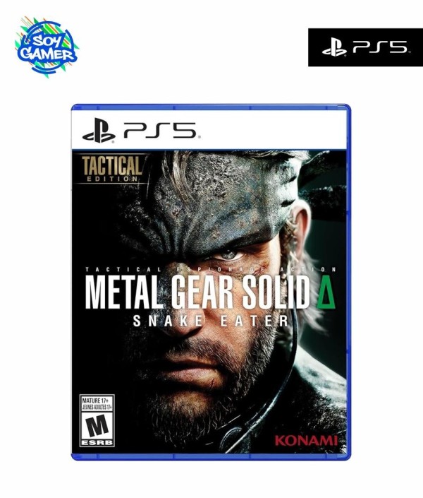 Metal Gear Solid Delta Snake Eater PS5