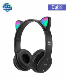 Headset Vincha BT Cat Negro