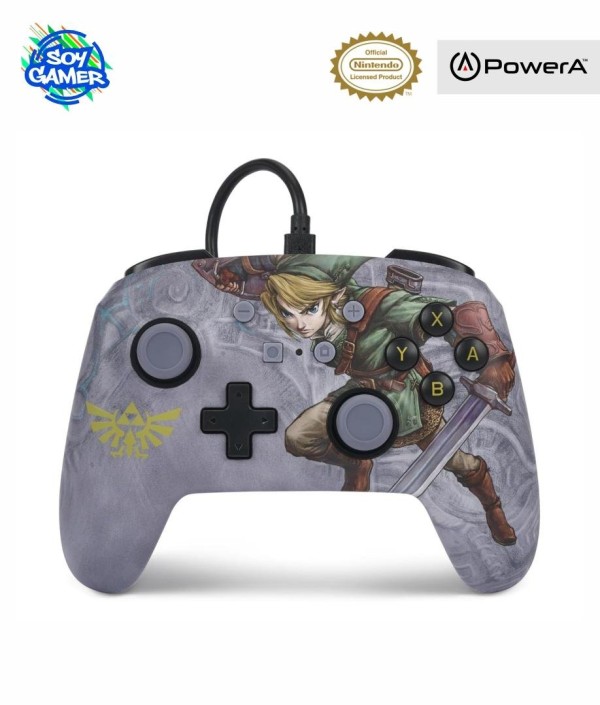 Joystick Zelda Violeta PowerA Switch