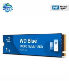 Disco SSD M2 WD Blue SN580 1 TB
