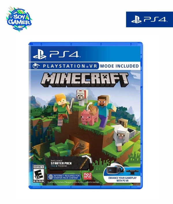 Minecraft PS4