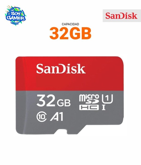 Memoria Micro SD 32GB Sandisk