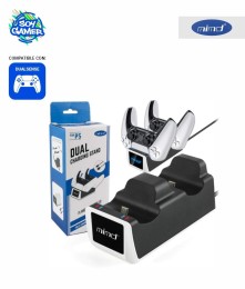 Base Cargadora Joy Dual Mind PS5 470z